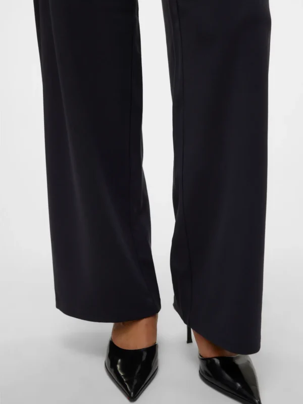 VMBerlin Zamira Wide Pants Blue Graphite 32 Vero Moda - Image 3