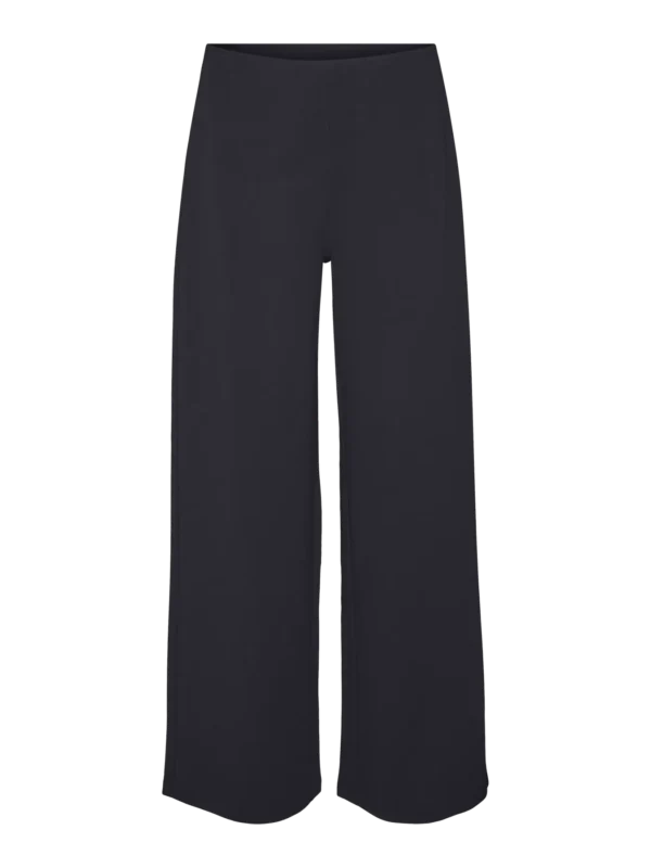VMBerlin Zamira Wide Pants Blue Graphite 32 Vero Moda - Image 4
