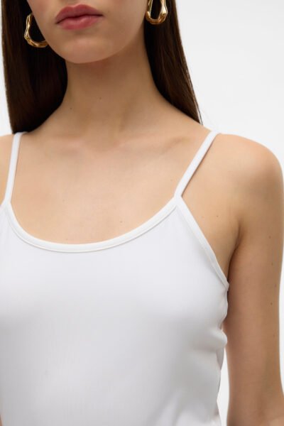 Million Singlet Bright White Vero Moda
