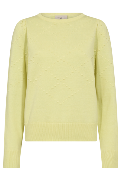 DoDo Knit Shadow Lime Freequent