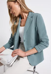 Structured Blazer Arona Blue Street One