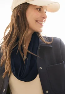 Solid Loop Universal Blue Cecil