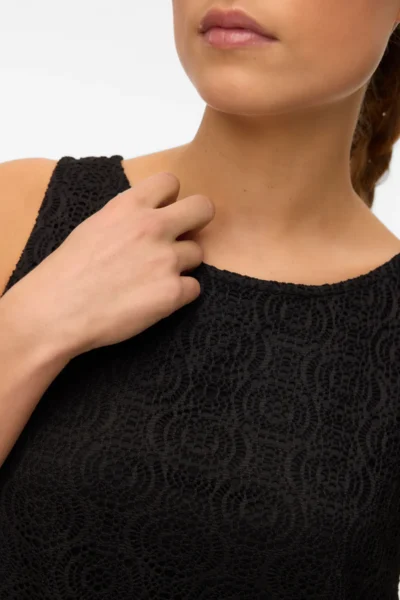VMMaya Tank Top Black Vero Moda