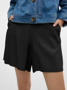 VMMilo Shorts Black Vero Moda