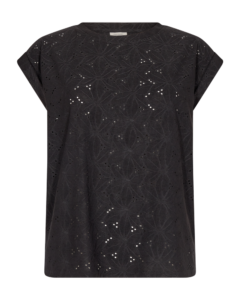 FQBlond Tee Flower Black Freequent