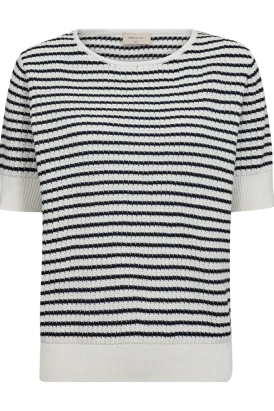 Dodo Pullover Star Off White With Navy Blazer Freequent