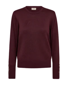 FQKatie Round Neck Pullover Port Royale Freequent