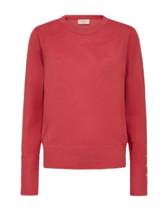 FQKatie Round Neck Pullover Baked Apple Melange Freequent