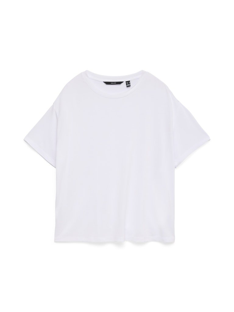 VMFilli 2/4 Tee Bright White Vero Moda
