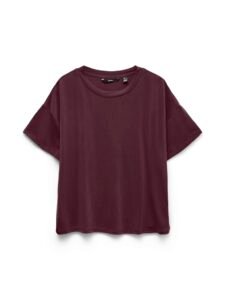 VMFilli 2/4 Tee Winetasting Vero Moda