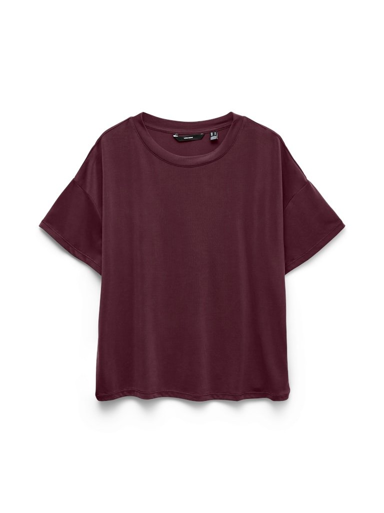 VMFilli 2/4 Tee Winetasting Vero Moda